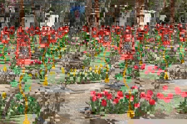 ادای احترام به شهدای ارامنه در تبریز