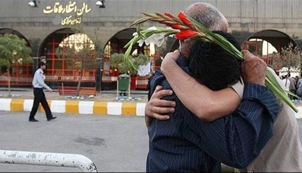 سرباز وظیفه در ایام‌الله دهه فجر یک زندانی را آزاد کرد