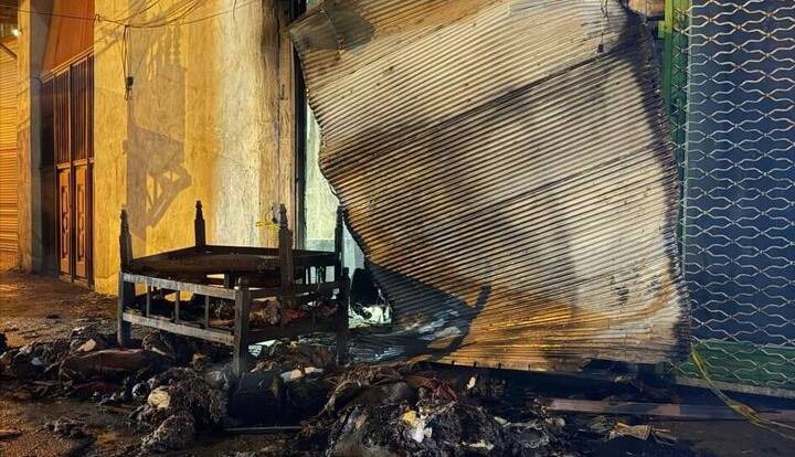 انفجار یک واحد تجاری در سلماس؛ ۲ نفر کشته و یک نفر مصدوم شد