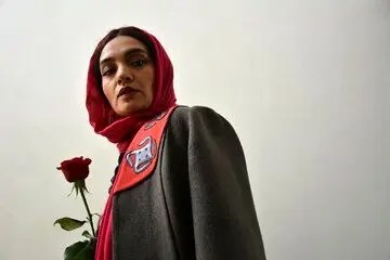 «میترا حجار» در ۲۴ سالگی و در پنجمین فیلم اش؛ سال ۷۹