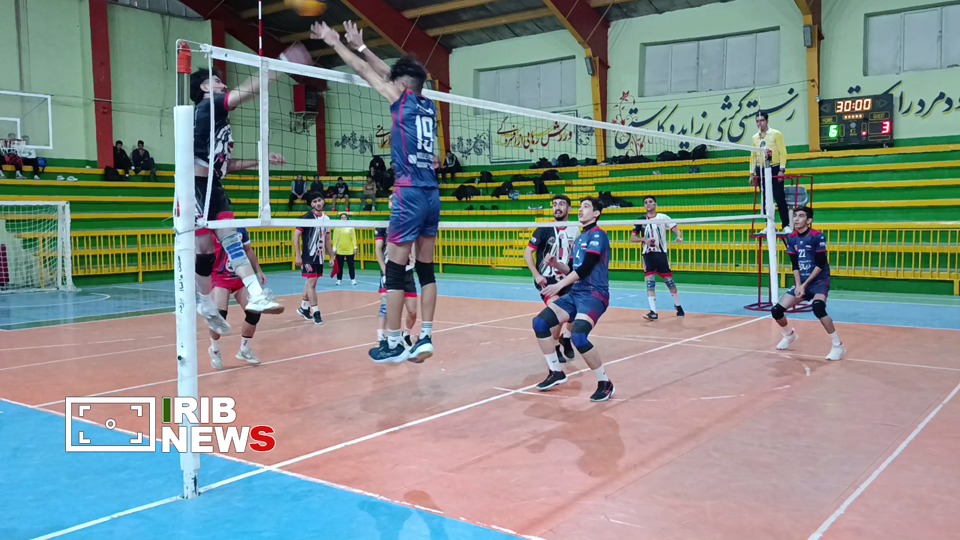 رقابت‌های لیگ والیبال جوانان آذربایجان شرقی