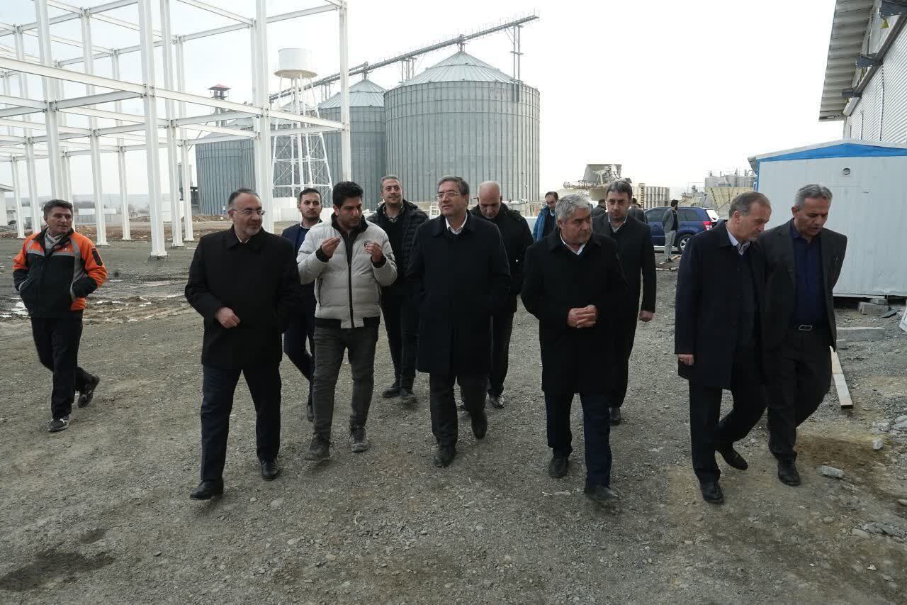 بررسی روند پیشرفت طرح توسعه تولید نشاسته و گلوتن گندم در نقده