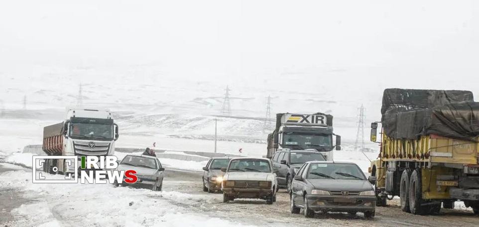 برفروبی راه ۳۹ روستای آذربایجان شرقی