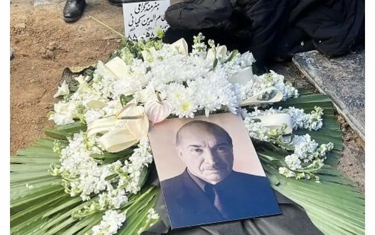 مرد خندان سینمای ایران آرام گرفت