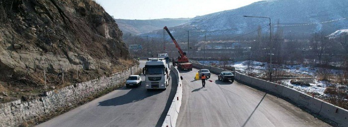 افتتاح ۲۶ پروژه ایمن سازی جاده‌ای با اعتبار ۲۱۰ میلیارد تومان در آذربایجان غربی