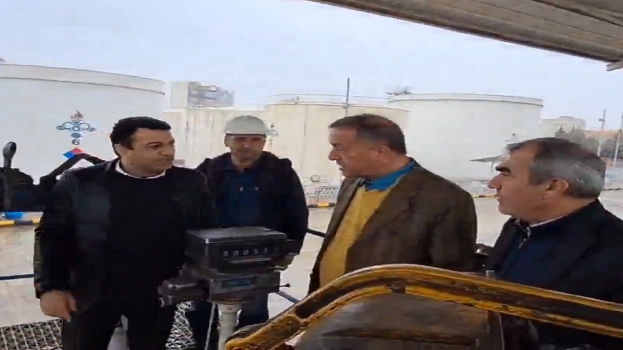 آغاز توزیع نفت‌ گاز یورو ۴ از انبار نفت شهید حاج قاسم سلیمانی میانه