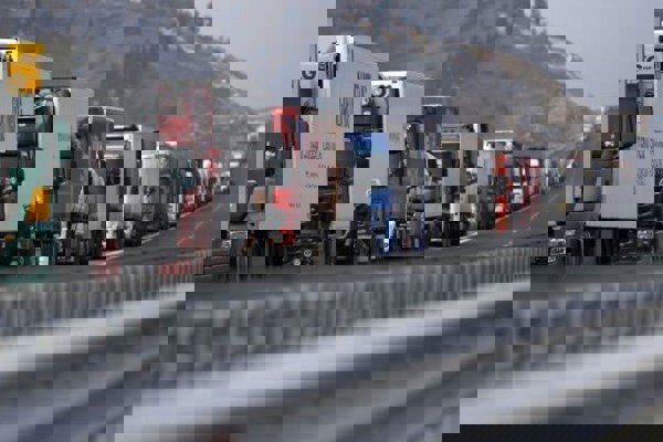 مدرس: ۱۳۹ هزار ناوگان ترانزیتی از مرزهای آذربایجان‌غربی تردد کرده اند