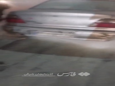 فیلم/ تلاش شجاعانه سرباز وظیفه در مهار آتش در خداآفرین