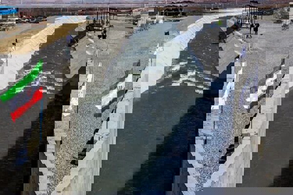 رهاسازی آب سد کانی‌سیب به دریاچه ارومیه آغاز شد