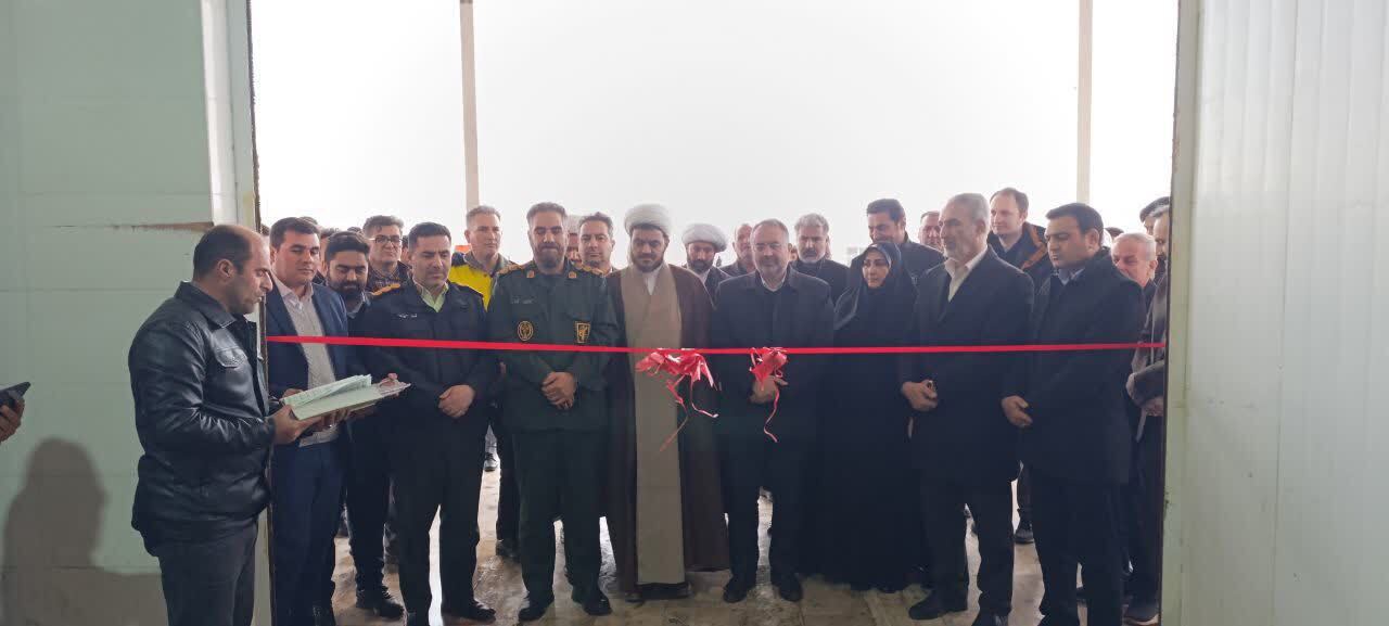 افتتاح وکلنگ زنی سه طرح کشاورزی در باروق