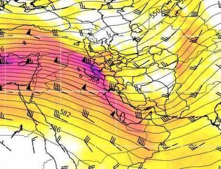 تداوم فعالیت امواج بارشی در آذربایجان غربی تا اواخر هفته