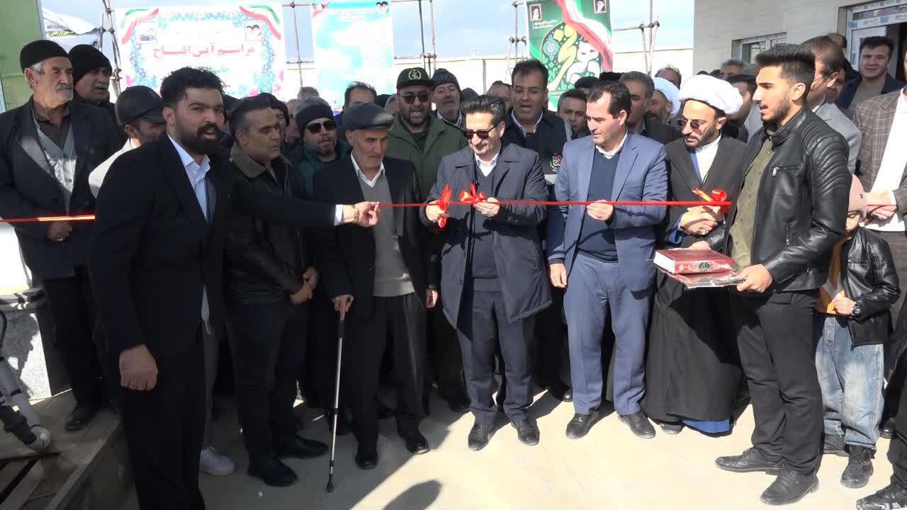 افتتاح  ۴۵ طرح عمرانی و خدماتی در میاندوآب