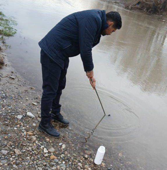 پایش کیفی آب رودخانه باراندوزچای ارومیه در فصل زمستان