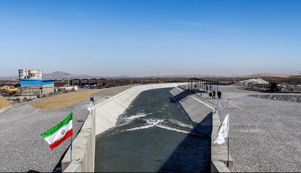 آغاز رهاسازی آب سد کانی‌سیب به دریاچه ارومیه