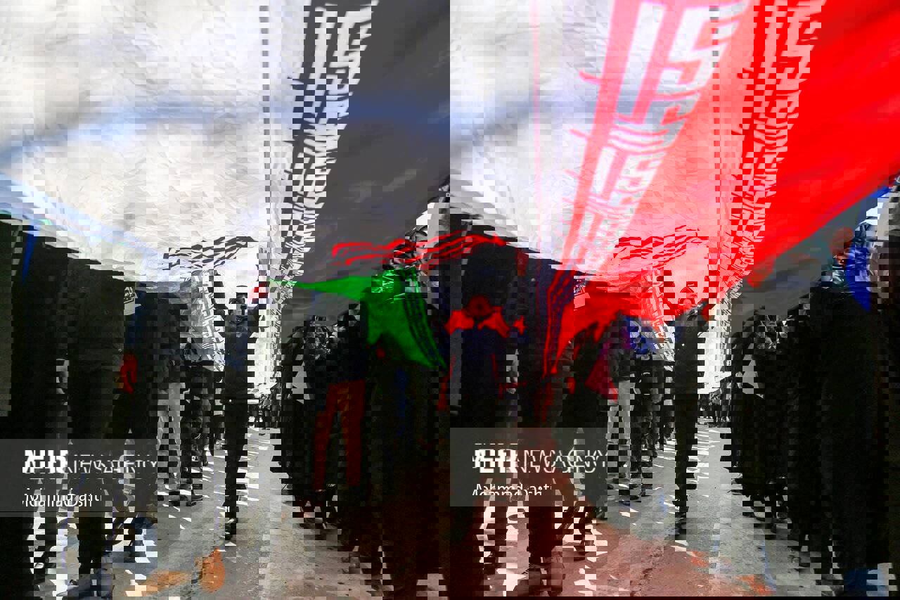 تمهیدات و محدودیت ترافیکی مراسم راهپیمایی ۲۲بهمن در اردبیل