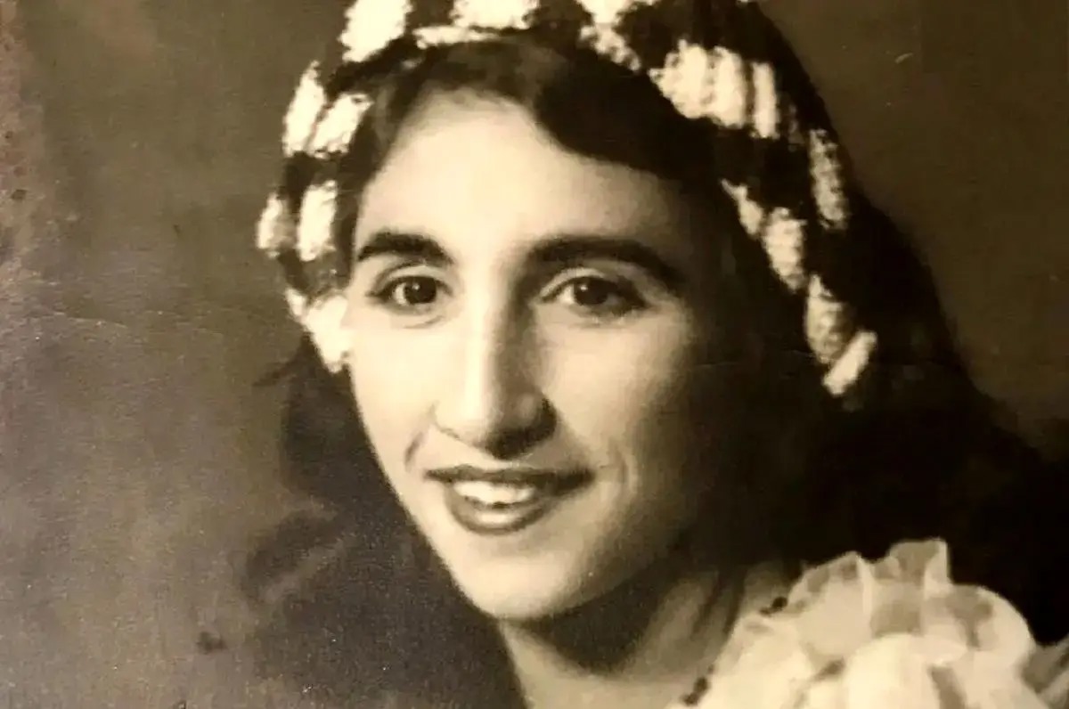 سفر در زمان؛ «گیتی فروهر» بازیگر قبل و بعد انقلاب در پیری؛ اوایل دهه ۷۰/ عکس