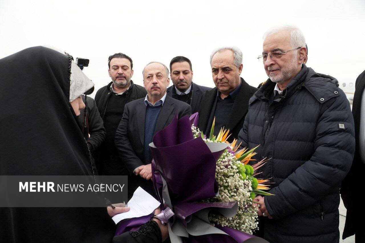 وزیر کشور وارد تبریز شد؛ افتتاح چند طرح عمرانی و خدماتی