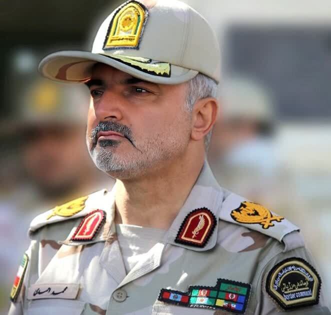 دعوت فرمانده مرزبانی آذربایجان غربی برای حضور پرشور در راهپیمایی ۲۲ بهمن