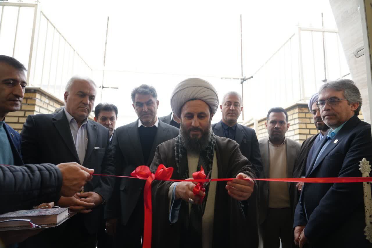 ساختمان سالن تشریح پزشکی قانونی خوی افتتاح شد