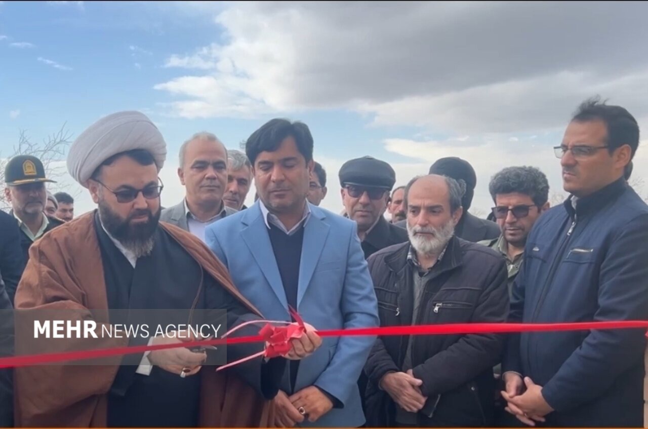 ساختمان محیط‌بانی تالاب قره‌قشلاق بناب افتتاح شد