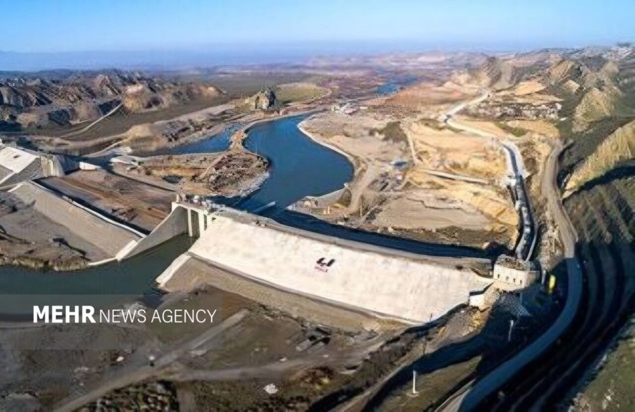 آغاز آبگیری سد پیغام چای و تصفیه خانه آب کلیبر