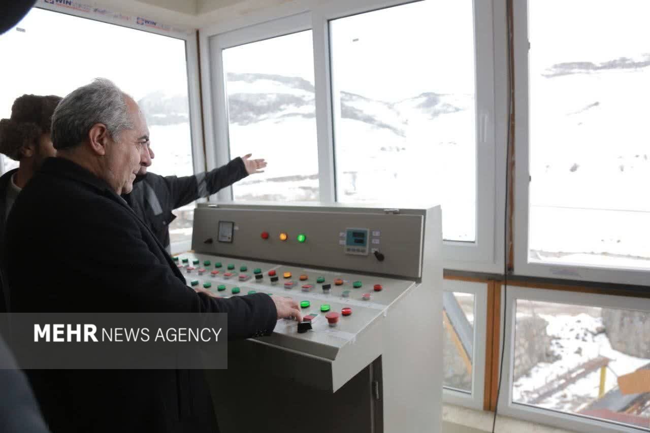 سد پیغام‌چای کلیبر آبگیری شد