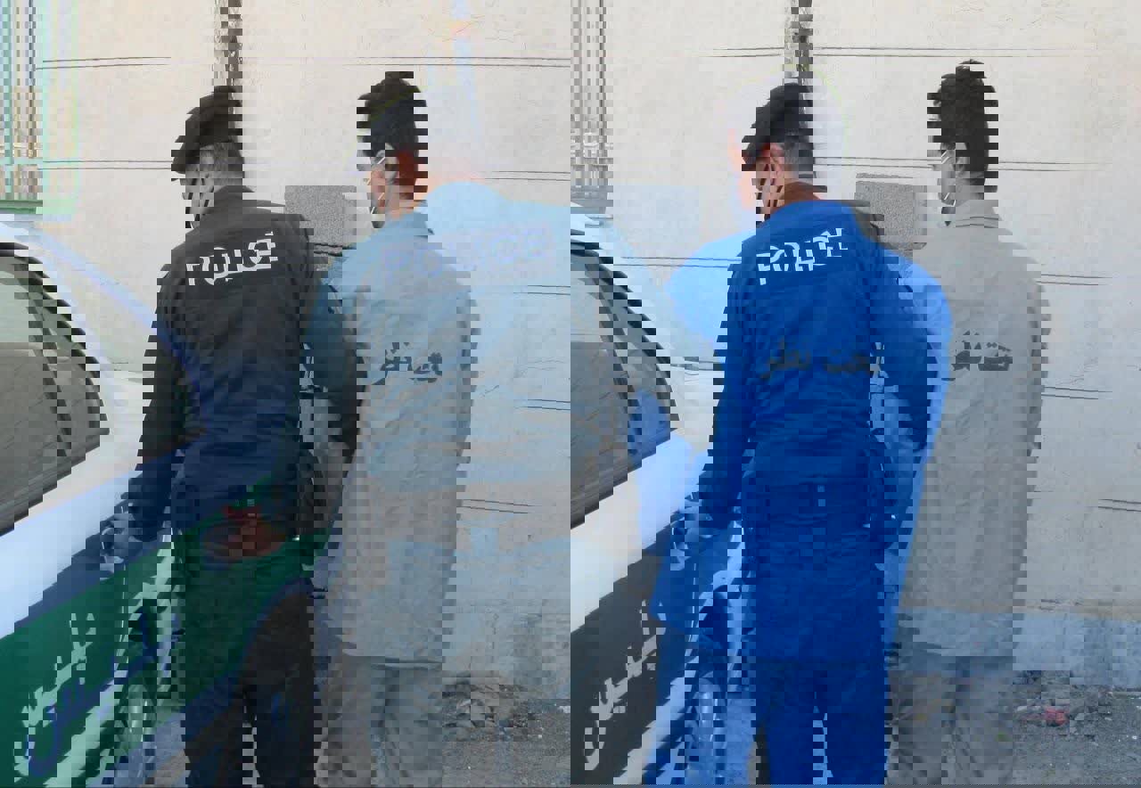 دستگیری سارق سیم و کابل برق در شهرستان میانه