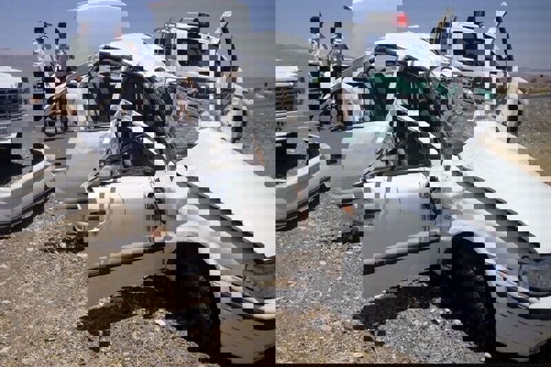 تصادف دو سواری در جاده مهاباد- بوکان ۲ فوتی و ۴ مصدوم برجا گذاشت