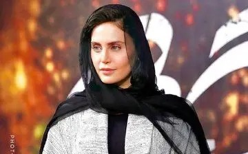 الناز شاکردوست در پشت‌ صحنه «خفه‌گی»/ عکس