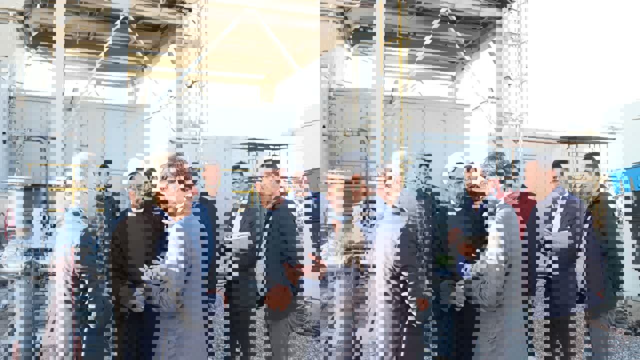 فاز اول نیروگاه برق ماکو پس از دو سال استارت خورد