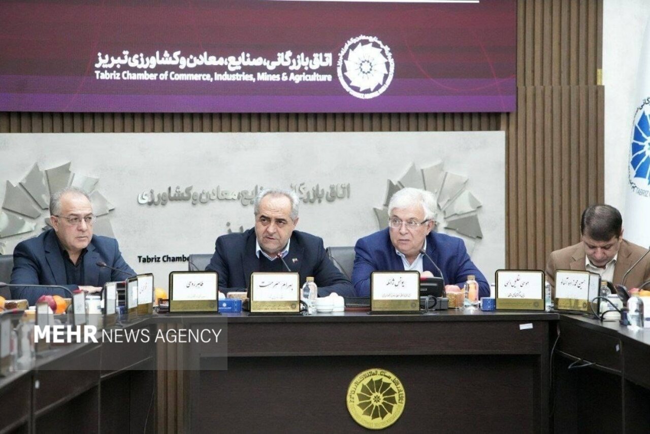 تأکید سرمست بر جذب بسته حمایتی ۷۰۰ هزار میلیاردی در آذربایجان شرقی