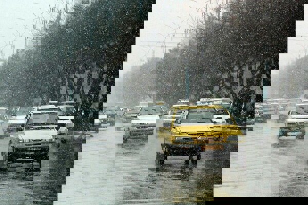 سامانه بارشی فعال در آذربایجان شرقی؛ تگرگ، رعد و برق، برف و وزش باد