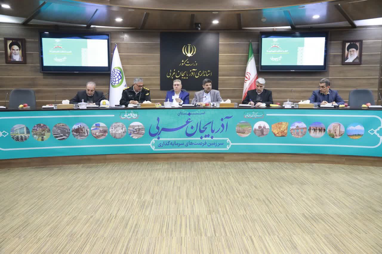 برگزاری همایش شهرداران آذربایجان‌غربی