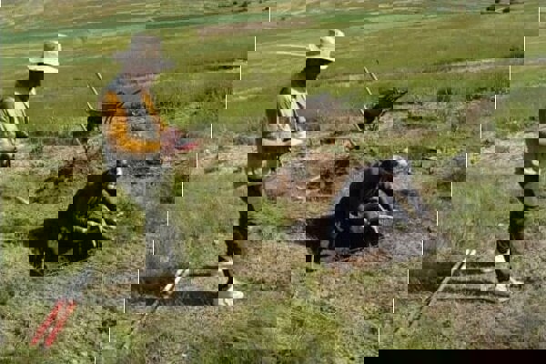 تپه تاریخی قالایچی بوکان تعیین حریم می شود