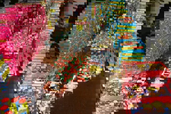 کشف انواع مواد محترقه خطرناک خارجی در تبریز