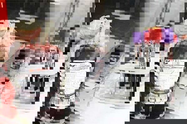 قهرمان: ۶۴ هزار نفر در آذربایجان غربی خون اهدا کرده اند