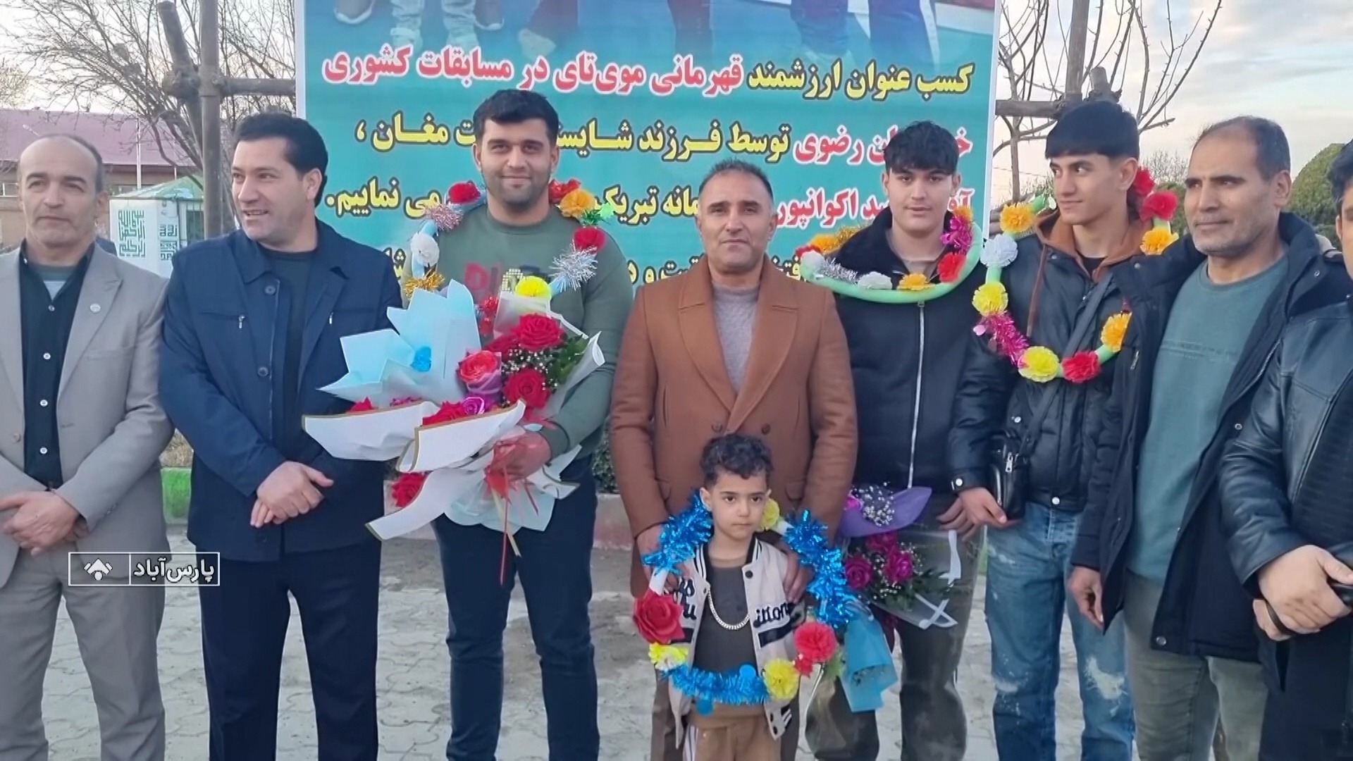 درخشش موی تای کاران پارس آبادی