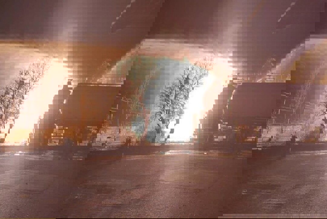 آتش‌سوزی و عملیات اطفای حریق در شرکت نیک‌گاز تبریز