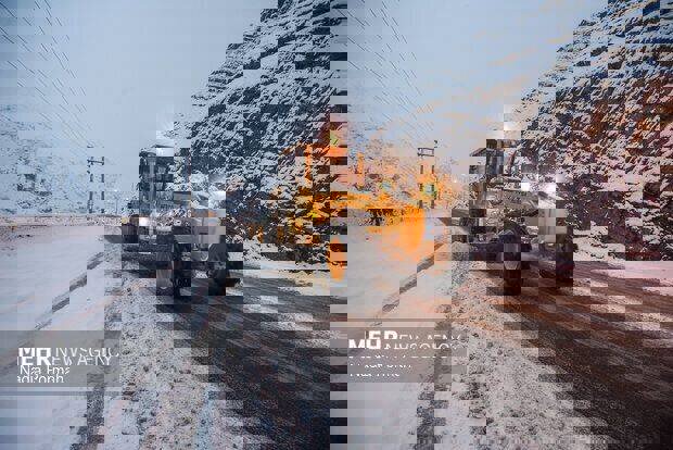 ‍ برفروبی بیش از ۳۸۰۰ کیلومتر راه آذربایجان غربی طی ۱۰ روز گذشته