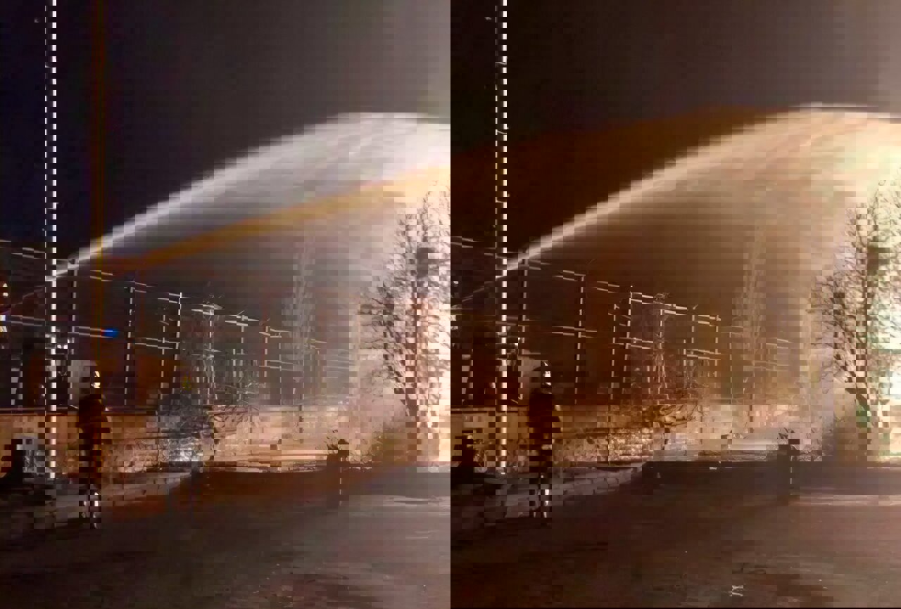 آتش سوزی مرکز توزیع گاز مایع در تبریز مهار شد