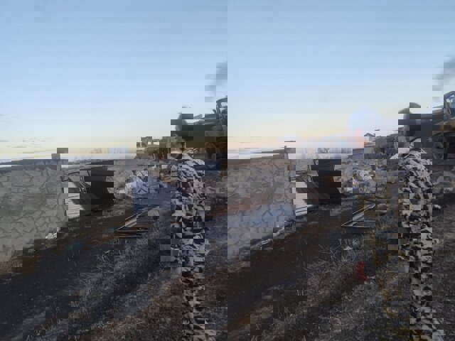 قلع‌وقمع ۶۱ مورد ساخت‌وساز غیرمجاز در اراضی کشاورزی باسمنج تبریز