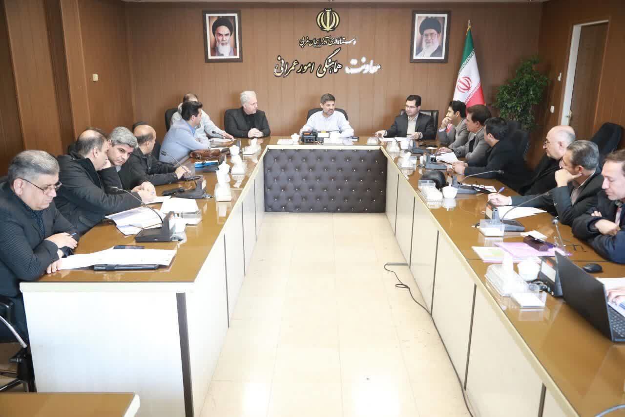 برگزاری جلسه بررسی روند تکمیل بیمارستان ۴۵۰ تخت‌خوابی ارومیه
