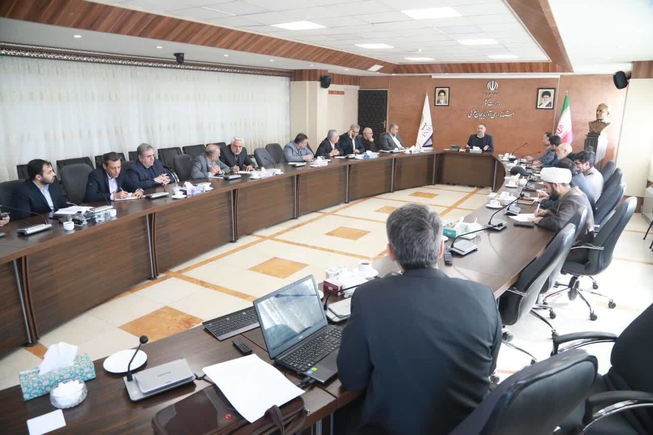 برگزاری جلسه شورای آموزش و پرورش آذربایجان‌غربی