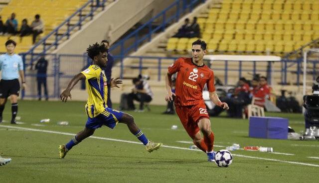 آمار AFC از دیدار الغرافه - تراکتور