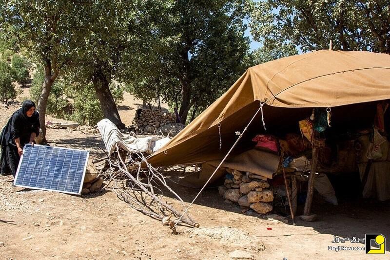 توزیع ۷۰۰ دستگاه صفحه خورشیدی در بین خانوارهای عشایری آذربایجان‌شرقی