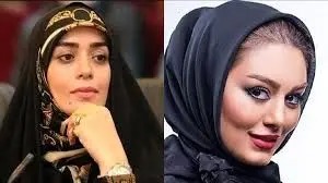 سفر در زمان؛ «الهام چرخنده» در کنار «سحر قریشی» در یک مراسم خیریه