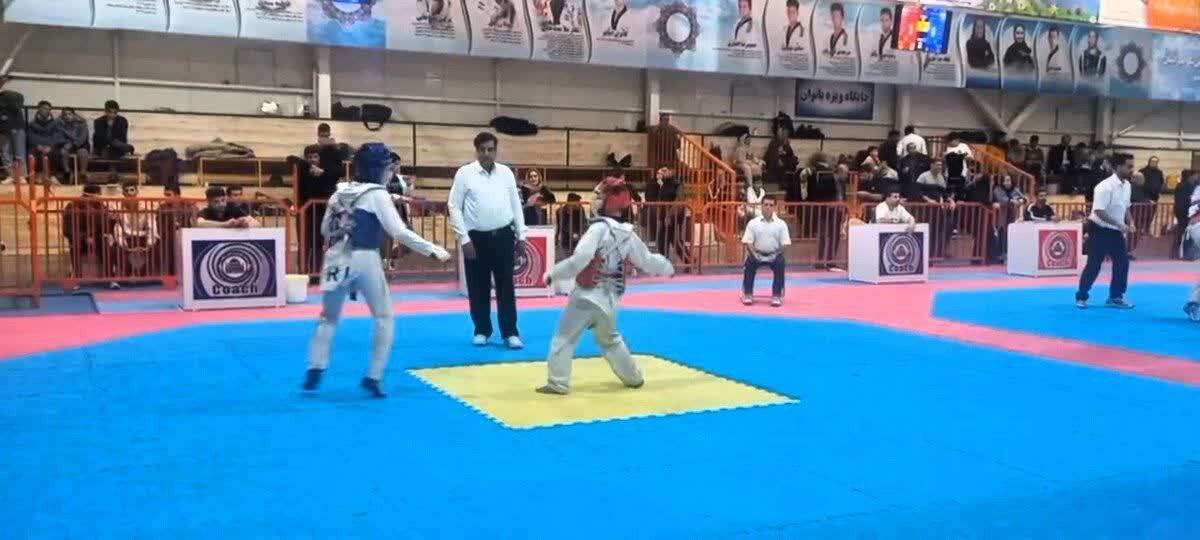 درخشش تکواندو کاران تکابی در مسابقات لیگ تکواندو زنجان