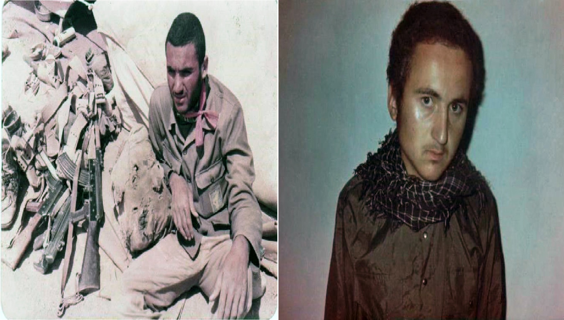 مادرشهیدان ورمزیار به فرزندان شهیدش پیوست