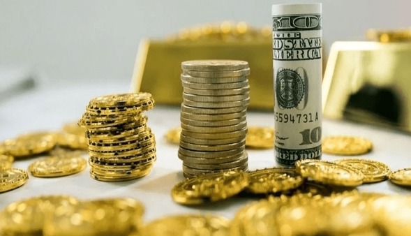 طلا مجبور به عقب‌نشینی شد