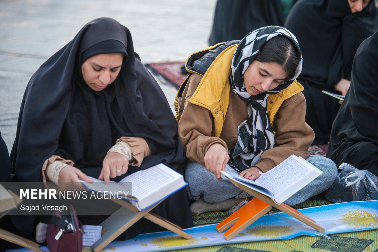 محفل جزخوانی قرآن در ۱۰۰ مسجد میاندوآب برگزار می شود
